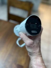 img 6 attached to 5-мегапиксельная IP-камера PoE Bullet с обнаружением движения AI, объективом 2,8 мм, полноцветным ночным видением на открытом воздухе и слотом для SD-карты на 256 ГБ - камера безопасности VIKYLIN, совместимая с Hikvision