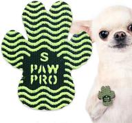 🐾 keep your dog's paws safe with pawpro paw protectors - 10 sets of anti-slip paw pads for indoor and outdoor use logo