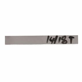 img 3 attached to Imachinist S62121418 62" Bi-Metal Band Saw Blades For Metal - 14/18TPI, 1/2" Wide, 0.025" Thick