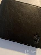 img 1 attached to 💳 Zitahli RFID Blocking Leather Wallets for Men's Wallet Accessories, Card Cases & Money Organizers review by Aaron Gonzales