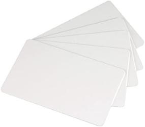img 1 attached to Bodno Premium CR80 30 Mil Graphic Quality PVC Cards - 10 Pack