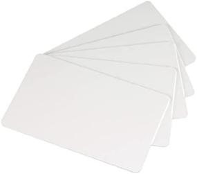 img 2 attached to Bodno Premium CR80 30 Mil Graphic Quality PVC Cards - 10 Pack