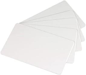 img 4 attached to Bodno Premium CR80 30 Mil Graphic Quality PVC Cards - 10 Pack