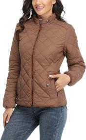 img 3 attached to 🧥 Anienaya Lightweight Quilted Outwear Pockets Women's Clothing - Versatile Coats, Jackets & Vests for Any Occasion