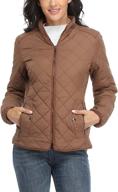 🧥 anienaya lightweight quilted outwear pockets women's clothing - versatile coats, jackets & vests for any occasion logo