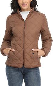 img 4 attached to 🧥 Anienaya Lightweight Quilted Outwear Pockets Women's Clothing - Versatile Coats, Jackets & Vests for Any Occasion