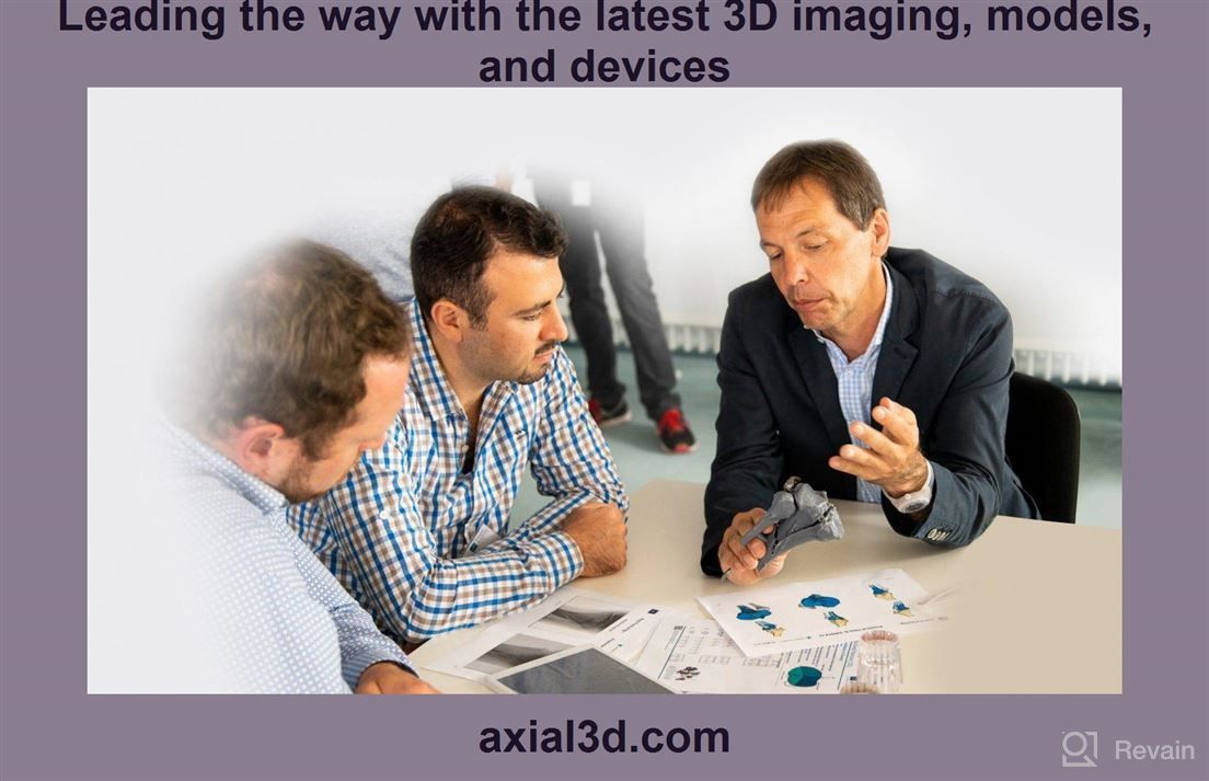 img 1 attached to Axial3D | Medical 3D Printing review by Joseph Morris