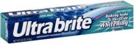 🦷 ultrabrite baking peroxide whitening toothpaste: the ultimate oral care solution logo