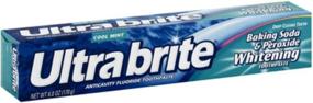 img 1 attached to 🦷 Ultrabrite Baking Peroxide Whitening Toothpaste: The Ultimate Oral Care Solution