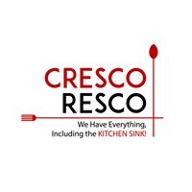 cresco-resco restaurant equipment logo