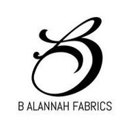 b alannah fabrics logo