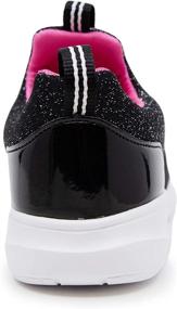 img 2 attached to Nautica Fashion Sneaker Running Youth Black Boys' Shoes ~ Outdoor