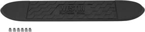 img 1 attached to 🔧 Westin 24-50024 Black Platinum Wheel-to-Wheel Pad and Clip: Ultimate Solution for Enhanced Car Style and Safety