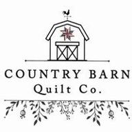 country barn quilt co logo