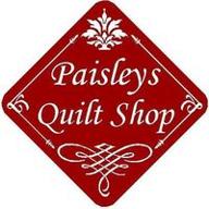 paisleys quilt shop logo