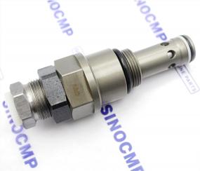 img 3 attached to SINOCMP Relief Valve 723-40-92103 For Komatsu PC300-7 To PC360-7 Excavators - Control Valve Assembly 723-40-92101/92102, Guaranteed For 3 Months