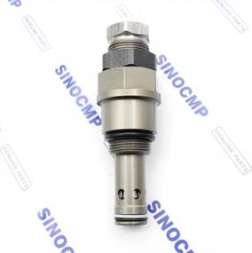 img 2 attached to SINOCMP Relief Valve 723-40-92103 For Komatsu PC300-7 To PC360-7 Excavators - Control Valve Assembly 723-40-92101/92102, Guaranteed For 3 Months