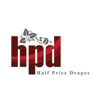 half price drapes 로고