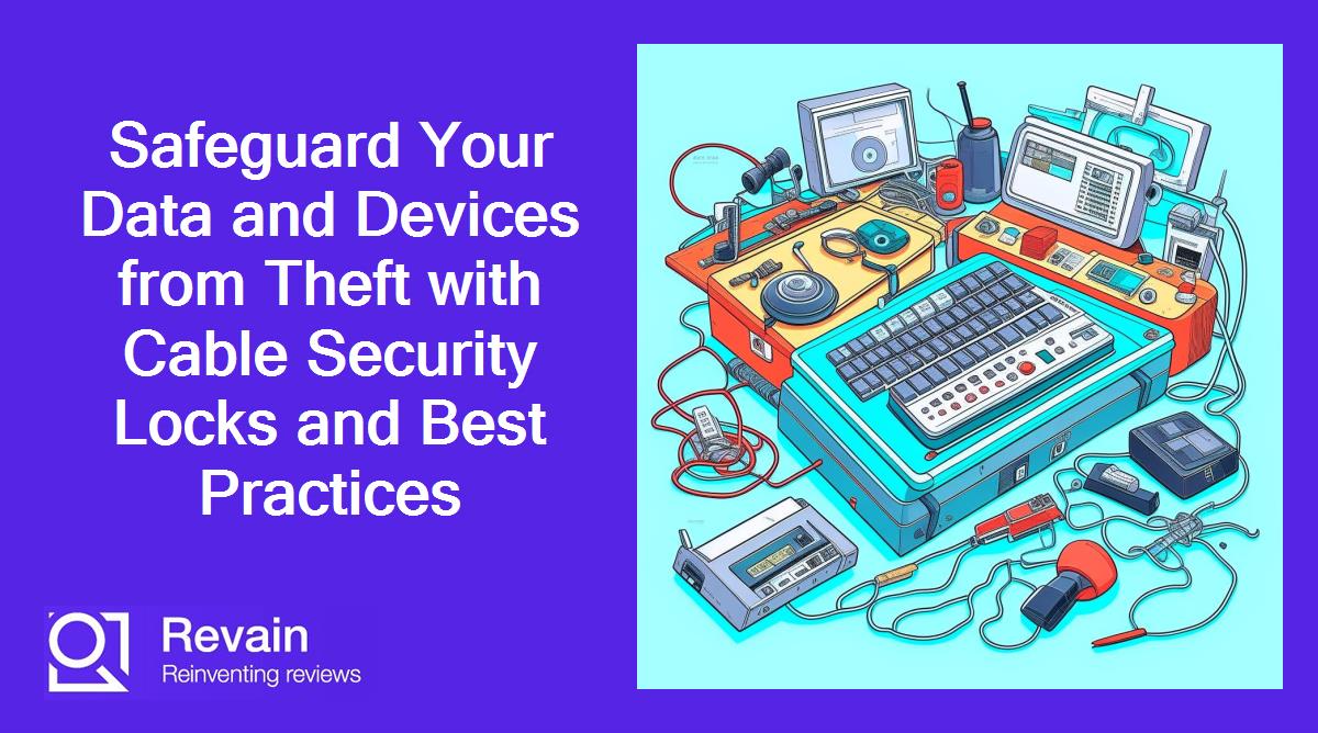 Safeguard Your Data and Devices from Theft with Cable Security Locks and Best Practices