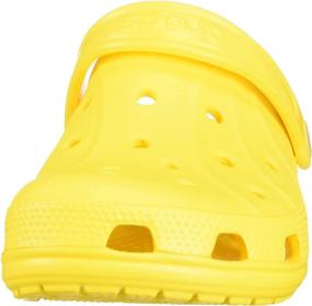 img 3 attached to 👞 Black Roomy Crocs Ralen Clog for Enhanced Comfort and Style