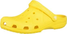 img 4 attached to 👞 Black Roomy Crocs Ralen Clog for Enhanced Comfort and Style