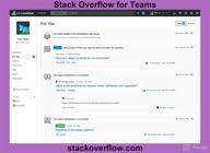 img 1 attached to Stack Overflow for Teams review by Keith Morris