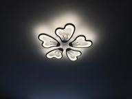 img 2 attached to Ceiling lamp Natali Kovaltseva HUGO, LED LAMPS 81214, 100W, LED, Modern Style review by Micha Szymaski ᠌
