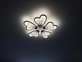img 18 attached to Ceiling lamp Natali Kovaltseva HUGO, LED LAMPS 81214, 100W, LED, Modern Style