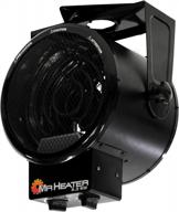 mr. heater 5.3kw / 18,084 btu electric forced air heater - 240v multi logo