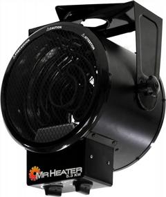 img 4 attached to Mr. Heater 5.3KW / 18,084 BTU Electric Forced Air Heater - 240V Multi