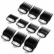 upgrade your haircutting game with 10 pcs professional coded cutting guides for all wahl clippers logo
