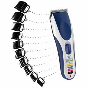 img 1 attached to Upgrade Your Haircutting Game With 10 Pcs Professional Coded Cutting Guides For All Wahl Clippers