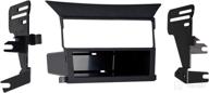 🚗 metra 99-7876 single din installation dash kit with pocket for 2009 honda pilot: streamlined upgrade for seamless installation logo