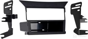 img 1 attached to 🚗 Metra 99-7876 Single DIN Installation Dash Kit with Pocket for 2009 Honda Pilot: Streamlined Upgrade for Seamless Installation