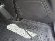 img 1 attached to Protect Your Vehicle Year-Round With COPAP Heavy Duty Rubber Cargo Liner review by Blake Pudic