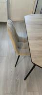 img 3 attached to Chair "Lukas", Velutto 07, white legs, set of 2 pcs. review by va Khalmi ᠌