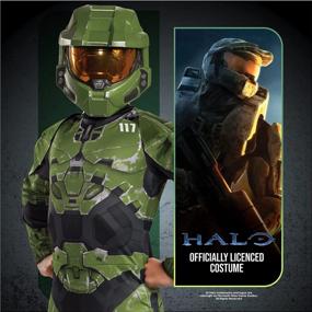 img 3 attached to Halo Infinite Master Chief Child Classic Costume