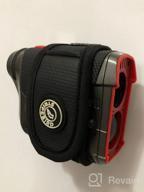 img 1 attached to Form-Fitting Strap Magnetic Golf Rangefinder Mount - Access Your Range Finder Easily On The Course With Stripebird'S 2.0 Slim Design - No Buckles Required review by Cori Nance