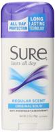 sure regular original anti perspirant deodorant personal care for deodorants & antiperspirants logo