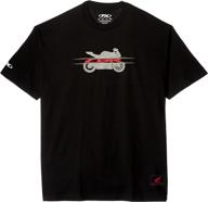 🏍️ authentic factory effex honda 'cbr' t-shirt: rev up your style! logo