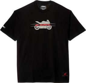 img 1 attached to 🏍️ Authentic Factory Effex Honda 'CBR' T-Shirt: Rev up your Style!