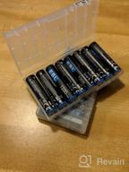 img 1 attached to High Performance EBL 8 Pack 1200MAh 1.5V AAA Lithium Non-Rechargeable Batteries - Ideal For High-Tech Devices With Constant Voltage review by Robert Norris