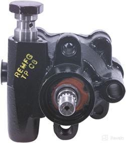 img 4 attached to Cardone 21 5933 Remanufactured Power Steering