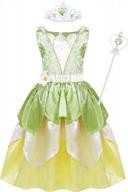 get your little girl ready for a royal celebration with jurebecia's luxury frog role-play dress logo