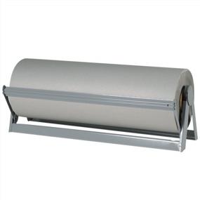 img 1 attached to Aviditi KPB2450 Fiber Bogus Kraft Paper Roll, 1080' Length X 24" Width,Gray