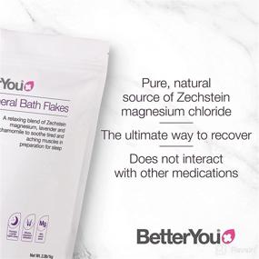 img 1 attached to 💊 Natural Chloride Cleansing Magnesium Supplement by BetterYou