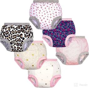 img 4 attached to 👶 Padded Underwear for Toddler Girls - BIG ELEPHANT Potty Training Pants