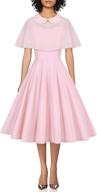 👗 gowntown women's 1950s two-piece cocktail dresses: vintage elegance for modern women logo