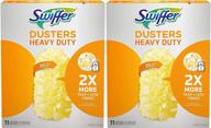 🧹 swiffer 360 dusters, heavy duty refills, 11 count - set of 2 packs logo