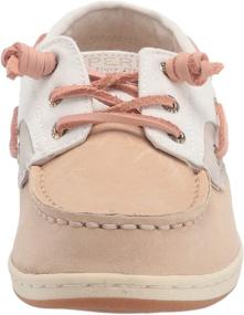 img 3 attached to Sperry Songfish Boat Shoe Little Girls' Shoes for Athletics